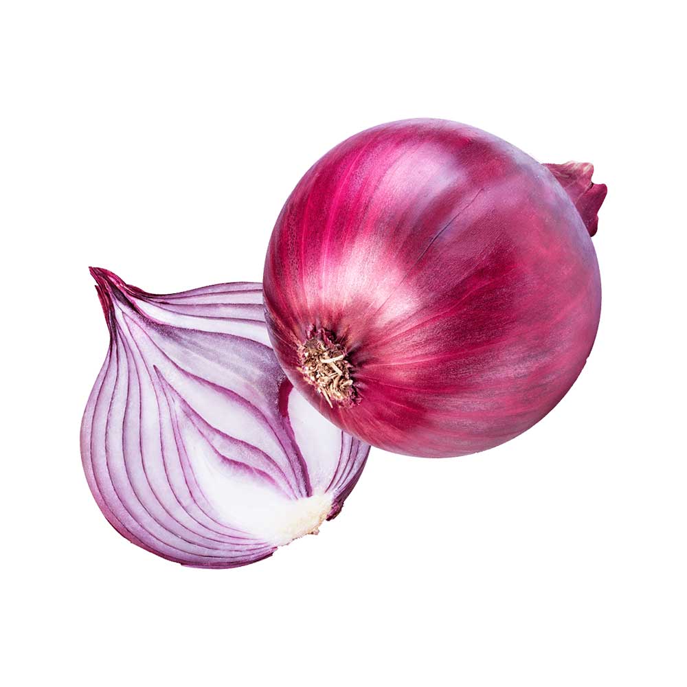 Fresh Red Onions – 2.5kg Bulk Bag For Cooking & Salads