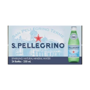 San Pellegrino Mineral Water 24 bottles of 250 ml Sparkling