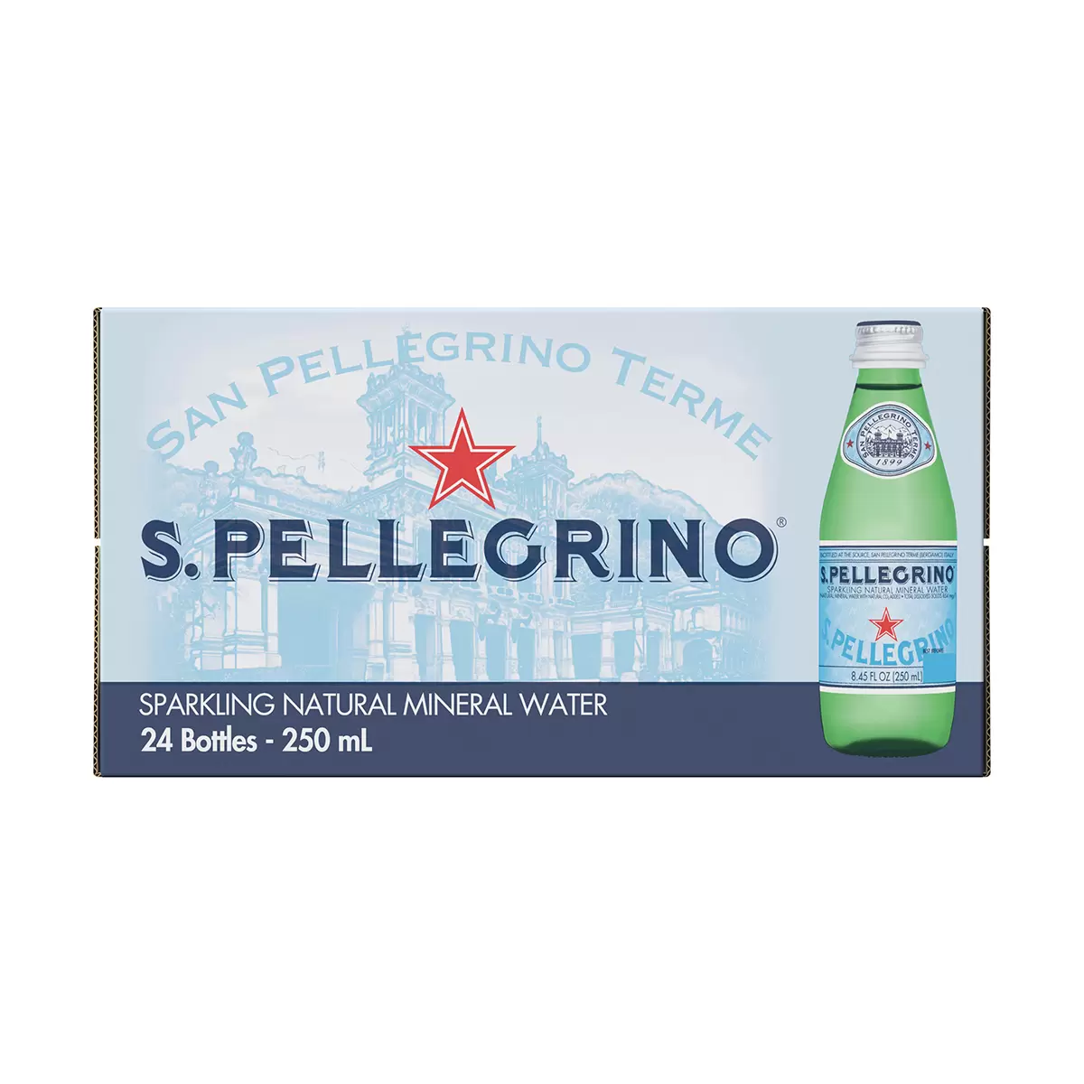 San Pellegrino Mineral -Sparkling