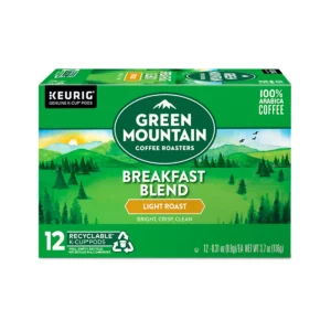 Keurig, Green Mountain Coffee Roasters Breakfast Blend, 72 K-Cup Pods