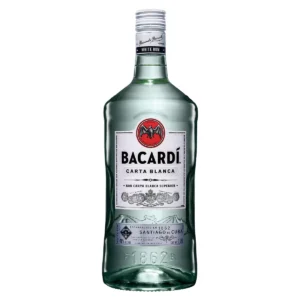Bacardi White Rum – 1.75L