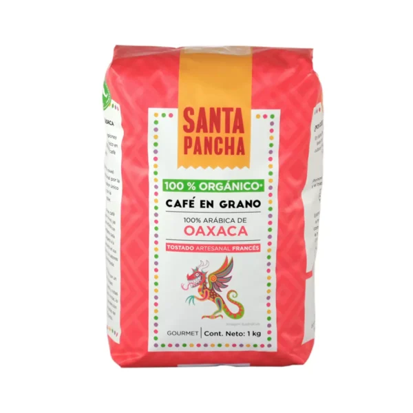 Santa Pancha Organic Coffee 1kg