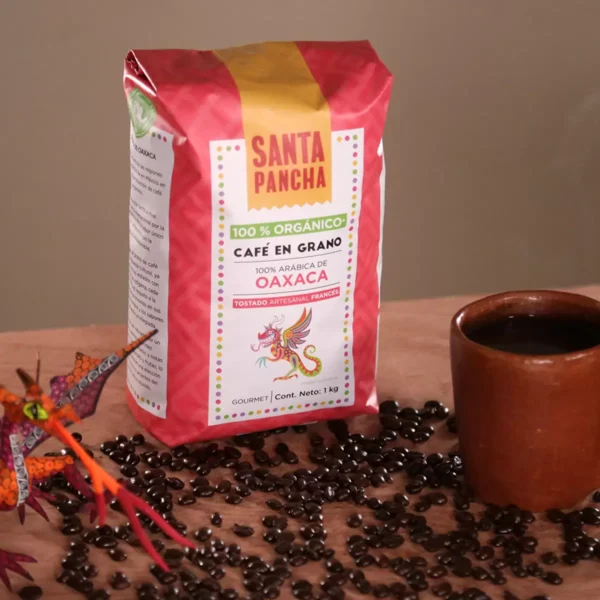 Santa Pancha Organic Coffee 1kg