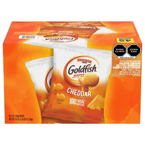 Party Pack (45pks) Pepperidge Farm Goldfish Cheddar Cheese Flavored Baked Crackers