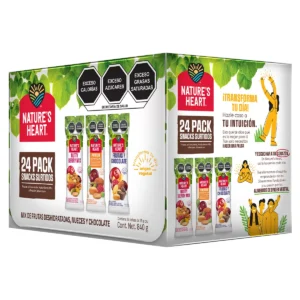 Natures Heart Assorted Snacks 24/35g