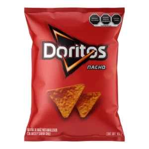 XLarge Doritos Nacho Cheese and Chili Flavored Corn Snack 650 g