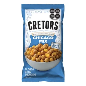 XLARGE - Cretors Caramel and Cheese Flavored Popcorn Chicago Mix 737 g