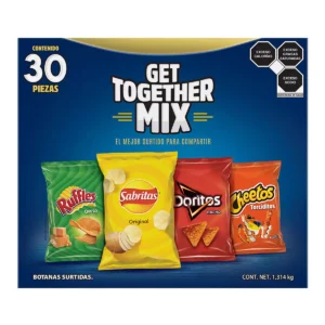 Sabritas Assorted Potato Chips 30 pcs
