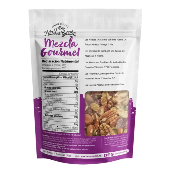 Nature's Garden Gourmet Cranberry Walnut Blend 737g Grocery Nature's Garden Gourmet Cranberry Walnut Blend 737g