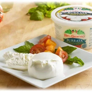 Burrata Cheese – Fresh, Creamy & Authentic - 432GR