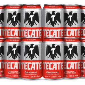 Tecate Beer – 24 Pack (355ml Each)