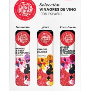 La Bien Plantá Assorted Wine Vinegars 3 pcs of 500 ml