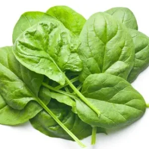 Organic Baby Spinach Leaves. 200GR