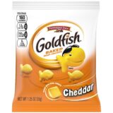 Pepperidge Farm Goldfish Cheddar Cheese Flavored Baked Crackers 1.2 kg