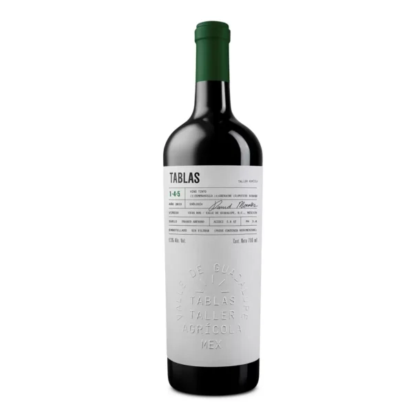 Tablas Red winE