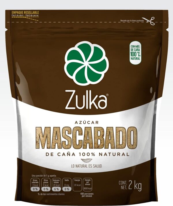 Zulka Brown Sugar 2kg