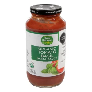 Organic Tomato Basil Pasta Sauce 700gr
