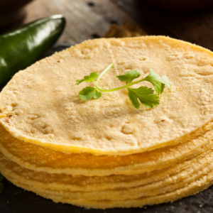 Freshly Made Mexican Corn Tortillas – 1kg (2.2 lbs) | Makes Approx. 30-40 Tortillas