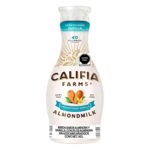Califia Farms Unsweetened Vanilla Almond Milk – 1.4L