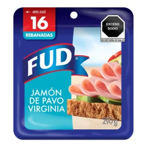 FUD Virginia Turkey Ham 290g/0.6lb