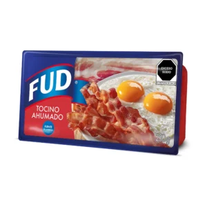FUD Smoked Bacon – 250g/0.55lb