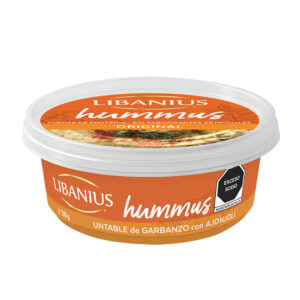 Libanius Natural Hummus Dip – 280g/0.61lb