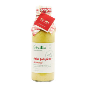 Gavilla Intense Jalapeño Sauce – 360 ml / 12OZ