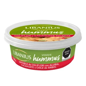 🌶️ Libanius Spicy Peanut Hummus – 240g