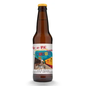 Baja Brewing Ay Ay IPA – 1UNIT- 355ml/12OZ Craft Beer