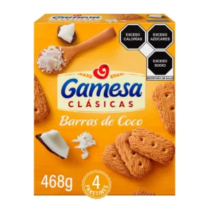 Gamesa Clásicas Coconut Bars 4-Pack (117g/0.25lb)