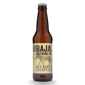 Baja Brewing Escorpión Negro Craft Beer 1UNIT – 355ml-12OZ