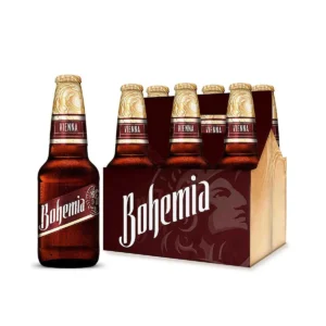 Bohemia Vienna Premium Lager – 6 Bottles (355ml/11oz)