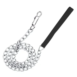 Petit Chrome Dog Chain Leash – 1.2m/3.93.FT