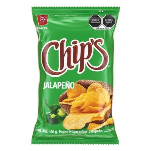 Barcel Chip's Jalapeño 150gr/0.33oz