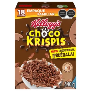 Kellogg's Choco Krispis Cereal 540g/1.19lb