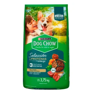 Purina Dog Chow Adult Lamb Dry Dog Food – 3.75kg/8lb Bag