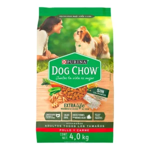 Purina Dog Chow Adult Home-Style Dry Dog Food – 4kg Bag