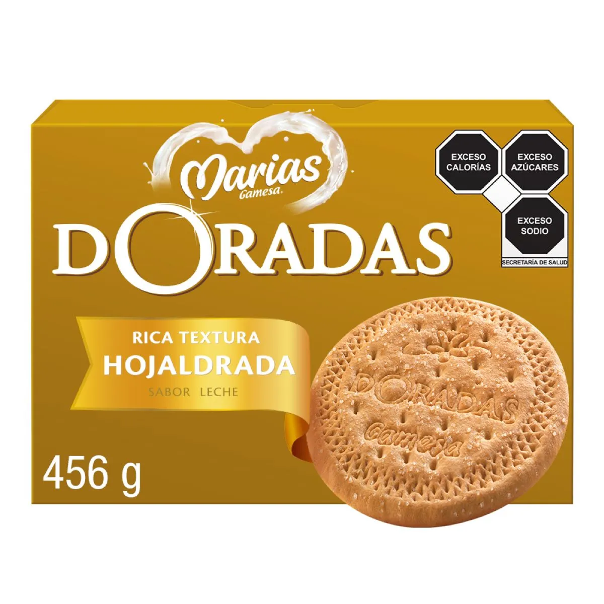 Galletas Marias Doradas