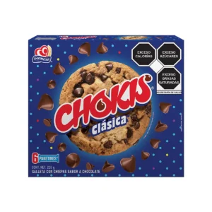 Gamesa Chokis Chocolate Chip Cookies 228g/0.5LB
