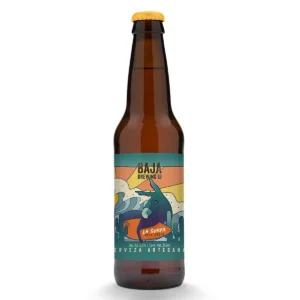 Baja Brewing La Surfa Blonde Ale –1unit- 355ml/12oz Craft Beer