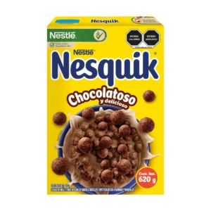 Nestlé Nesquik Chocolate Flavored Cereal 620g/1.36lb