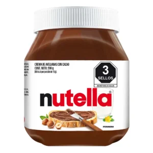 Nutella Hazelnut Spread with Cocoa – 200g/0.4lb