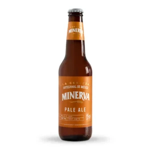 Minerva Pale Ale -1unti- 355ml/12oz Award-Winning Mexican Craft Beer