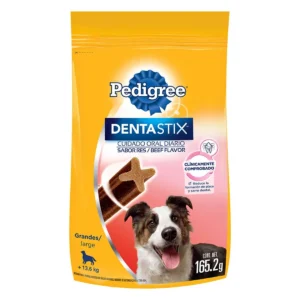 Pedigree Dentastix Adult Dog Oral Care Treats – Beef Flavor, 7 Sticks