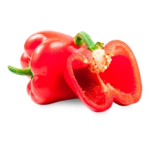 Red Bell Pepper 1KG/2.2LB (3-5 PIECES)