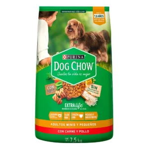 Purina Dog Chow Adult Small & Mini Breeds Dry Dog Food – 7.5kg Bag