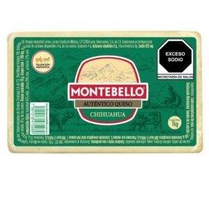 Montebello Chihuahua Cheese 1kg/2.2lb