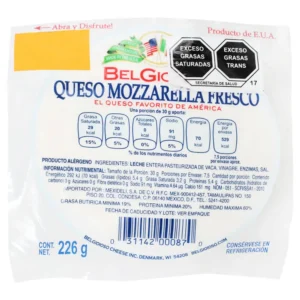 BelGioioso Fresh Mozzarella – 227g/ 0.6lb