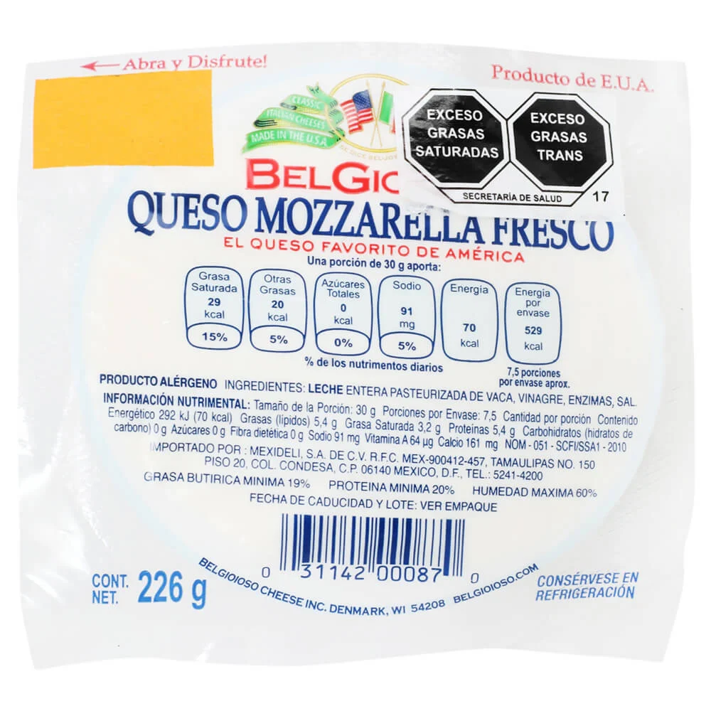 Queso mozzarela2