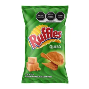Ruffles Cheese Flavored Potato Chips 185g/0.4lb